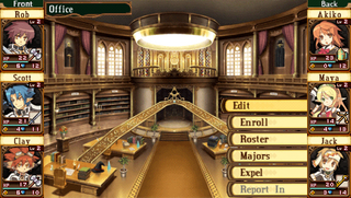Illustration for article titled Class Of Heroes In Session This April